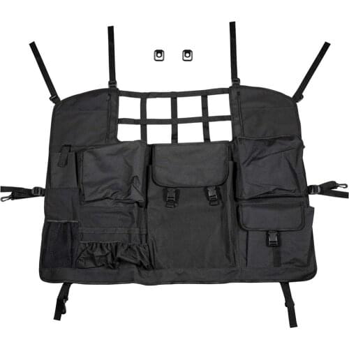 Organizer Storage Bags Backpack Gadget Holder/Trunk Cargo Tool Pet Dog Barrier For Jeep Wrangler 2007-2019 JK&JL 4 Door