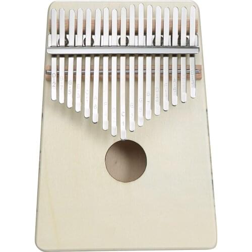 Kalimba 17 Keys Thumb Piano Music High Quality Wood Musical Instruments With Learning Book Music Box
