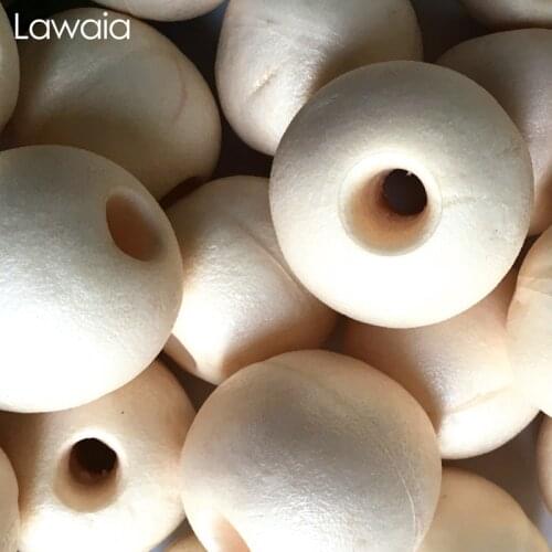 Lawaia Casting Float Fishing Casting Plastic 8cm-10cm Floats Ball EVA Floating Subnet Box Pull Net Special Perforated Float Tool