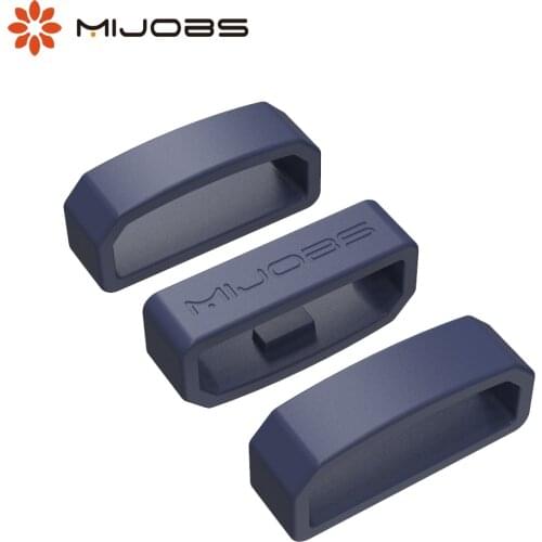 Watch Band Ring for Amazfit GTS Strap Keeper Security Holder Retainer for Hauwei Honor Band Retaining Rubber 3 Pcs 16/20/22mm
