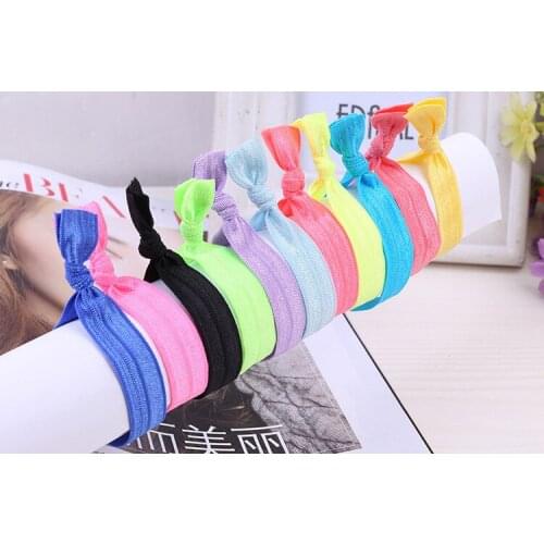 8pcs/lot Hair Accessories for girls Scrunchies Elastic Hair Bands children decorations Headdress Gum for hair ties