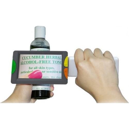 RS430SE 4.3 inch Portable Low Vision Reading Aid Handheld Electronic Digital Video Magnifier