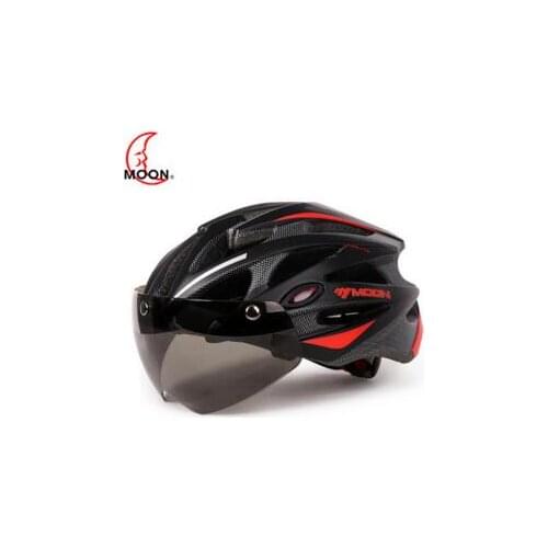 MOON Riding helmet Mountain bike road bike helmet sports helmet motorcycle helmet Riding equipment