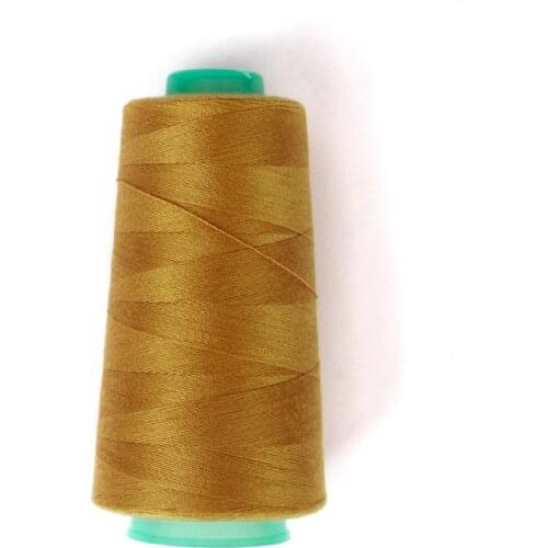 2 Spool Sewing Thread For Extra Strong Upholstery Jeans Demin Button Seams
