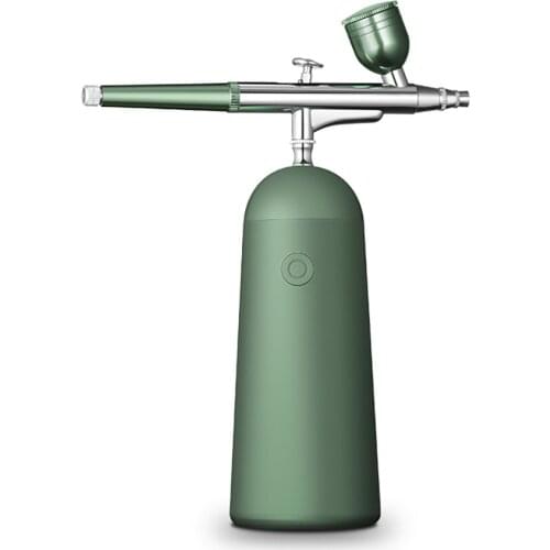 Facial Spray Instrument Nano Hydration Oxygen Injection Moisturizing Handheld Mesotherapy Spot Cleaner Nano Water Airbrush