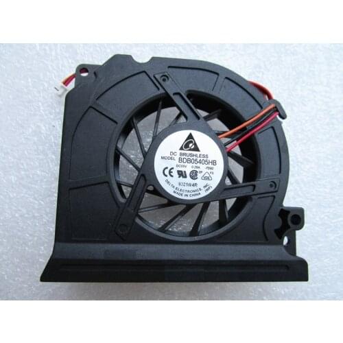 SSEA Wholesale New CPU Cooling fan for Samsung NP-R58 NP-R60 R58 R60 laptop fan P/N BDB05405HB 7D92