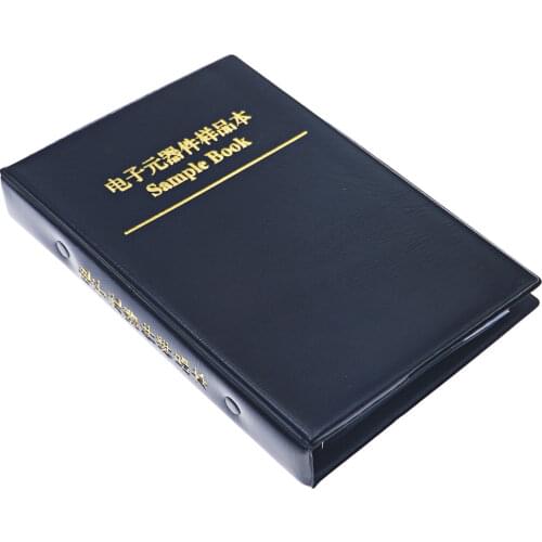 SMD LED 0402 0603 0805 1206 1210 2835 5730Red/Yellow/Blue/Green/White High-brightness Light-emitting Lamp Bead Diode Sample Book