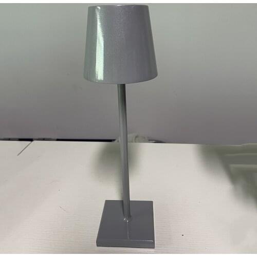 LED Rechargeable Table Lamp USB Touch Dimming Desk Light Outdoor Lighting Restaurant Bar Nightstand Bedside Night Light