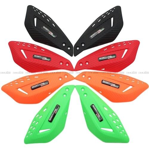 Off-Road Handguard 3D Pattern Hand Guard Protector Motorcycle Dirt Bike For KTM YAMAHA KAWASAKI HONDA SUZUKI 22mm 7/8" Handlebar