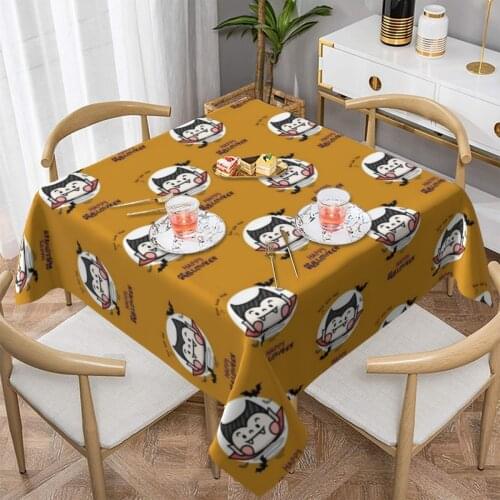 Dracula Tablecloth Living Room Polyester Table Cover Waterproof Wholesale Protection Printed Table Cloth