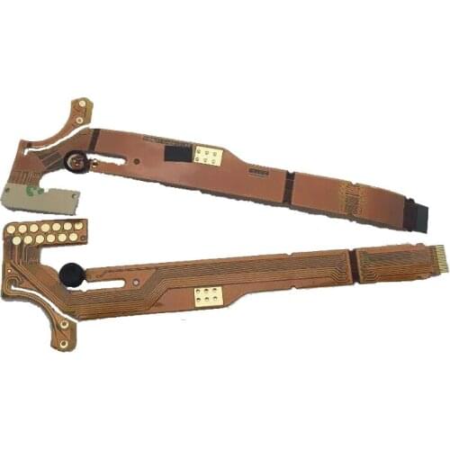 10x Long flex cable connector for motorola pro5150 gp340 gp328 ptx760 gp338 etc walkie talkie