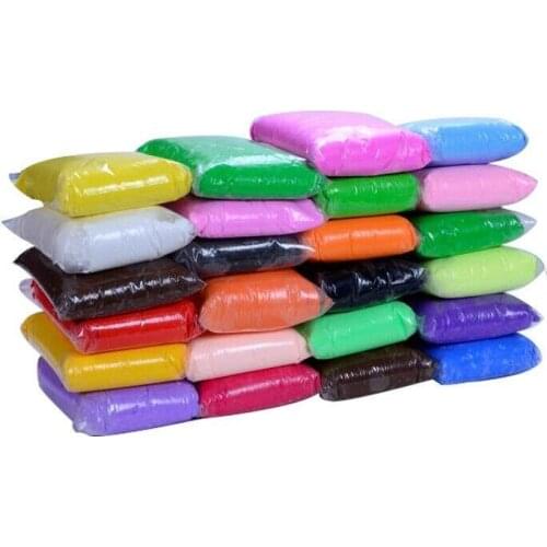 12 24 36 color non-toxic childrens handmade slimes toys Super light clay plasticine