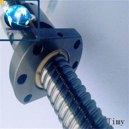 3 pcs ball screw 300mm+700mm+1050mm,3 ballnuts,standard machining for BK/BF