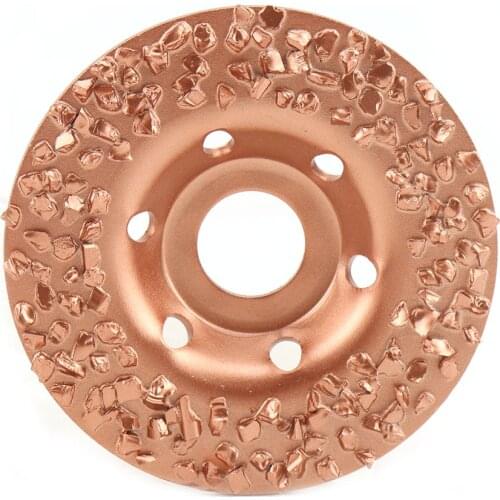 1Pc 100mm Diamond Grinding Wheel Brazed Diamond Cutting Grinding Disc Suitable Tool for Polishing Stone, Tire and Rubber