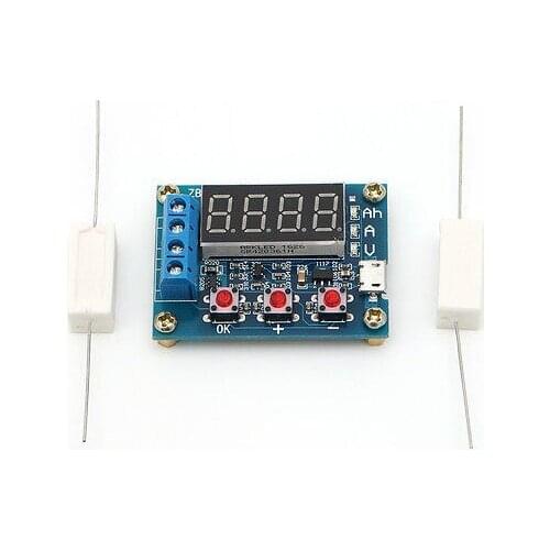ZB2L3 Li-ion Lithium Lead-acid Battery Capacity Meter Discharge Tester Analyzer H02