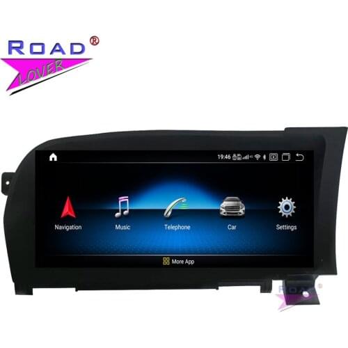 10.25" Android Car Multimedia Player For Mercedes Benz S Class W221 2009 2010 2011 2012 2013 Radio Stereo Audio Video GPS Navi