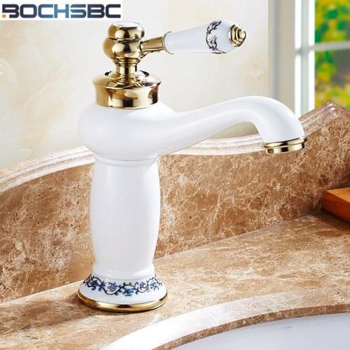 BOCHSBC White Bath Mixers