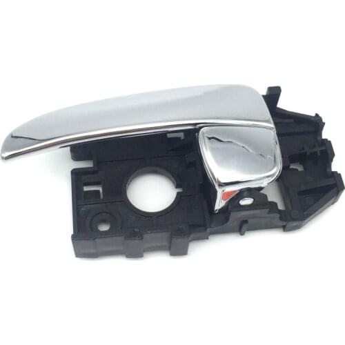 For Hyundai Elantra 2001 2002 2003 2004 2005 2006 # 826102D000CA door handle inner door front left / right ABS black handles