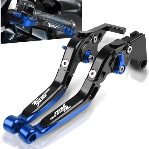 For YAMAHA Tenere700 2019 2020 Handle Brake Clutch Motorcycle accessories Folding Brake Clutch Levers tenere 700 xtz 700 ztz700