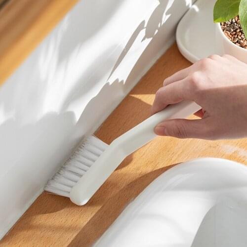 China crevice deep clean scrub brush scrubber for windows recess groove cleaning tools household
