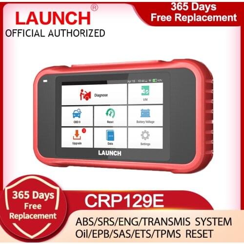 LAUNCH X431 CRP129E OBD2 EOBD Car Scanner ENG ABS SRS AT Diagnostic Tool EPB Oil SAS ETS TMPS Reset Functions PK CRP123 CRP129X