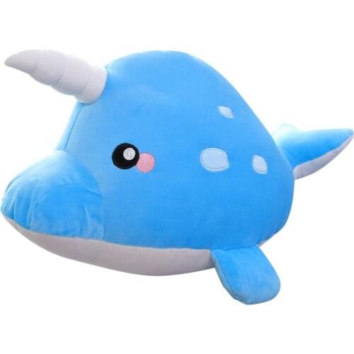 Hot Giant Funny Cartoon Whale Shark Plush Toy Soft Animal Doll Appease Cushion Gift For Children Girls Pillow Baby Birthday Gift