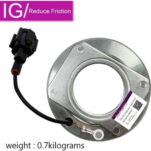 For Air Conditioning AC A/C Compressor Pump Magnetic Electromagnetic Clutch Coil For Calsonic Nissan Latio Tiida 83*53.5*40*23mm