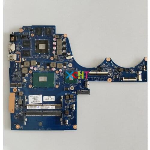 For HP 15-AX Series 914775-601 914775-001 DAG35GMB8D0 i5-7300HQ 216-0896088 GPU Laptop Motherboard Mainboard Notebook PC Tested