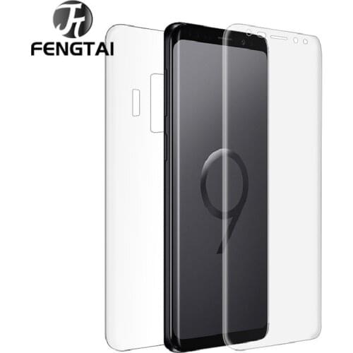 Front Back Soft Film for Samsung Galaxy S8 S9 Plus Screen Protector Note 9 8 S7 S6 Edge Samsung S10 Plus S10e Screen Protectors