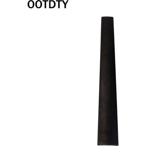 OOTDTY 4/4 Size Violin Fingerboard Ebony Fingerboard Violin Parts and Aceessories