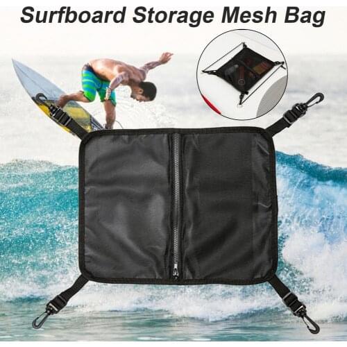 Nylon Surfboard Storage Mesh Bag Deck Paddle Board Storage Bag Waterproof Dry Backpack Kayak Storage Bag Kayak Accessories