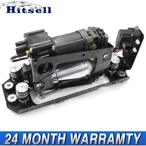 New Air Suspension Compressor With Suspension Valve Bracket For BMW F01 F02 F03 F04 730I 740i 740Li 750i 750Li 760Li 37206864215