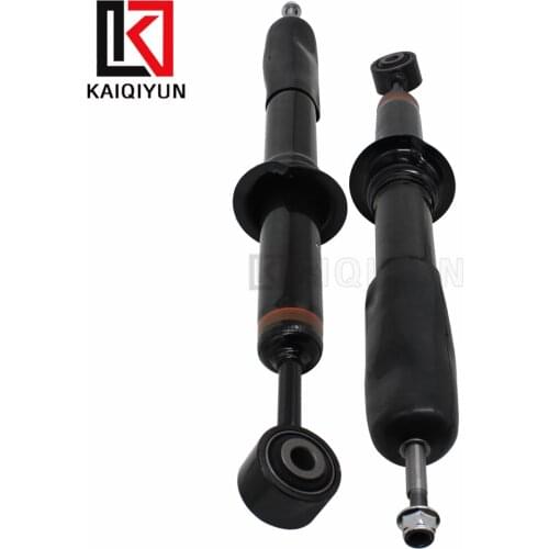 Pair Front Suspension Shock Absorber w/Sensor For Toyota Sequoia 2008-2019 Air Suspension Strut 48510-34010, 48510-34040