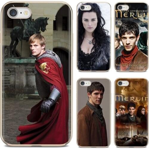 Poster Silicone Phone Case Merlin Season 5 For Huawei P8 P9 P10 P20 P30 P Smart 2019 Honor Mate 9 10 20 8X 7A 7C Pro Lite