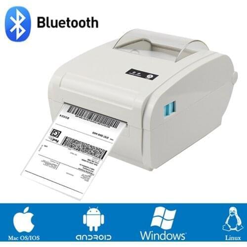 Bluetooth label printer 110mm for sticker/label printing
