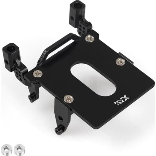 Durable Metal Receiving Box Front Shock Absorber Bracket for Axial SCX24 RC Car Parts Accessories