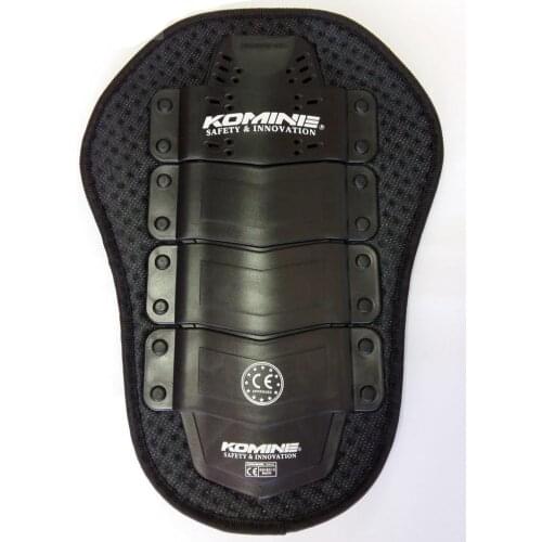 [42*29cm]Komine Motorcycle Jacket Insert Spine Back Armor PE Hard Shell Anti Impact