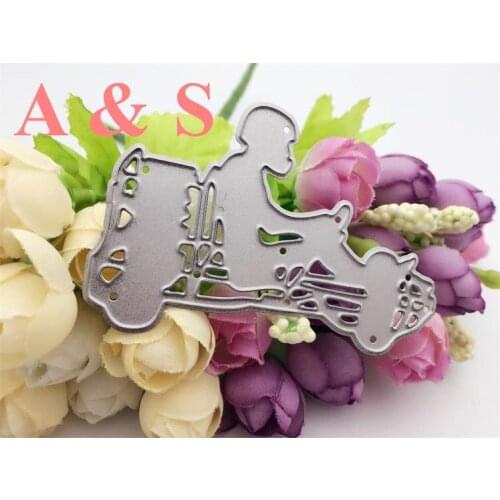 Q19 METAL CUTTING DIES Pilot Scrapbook card invitation paper craft party decor embossing stencil cutter