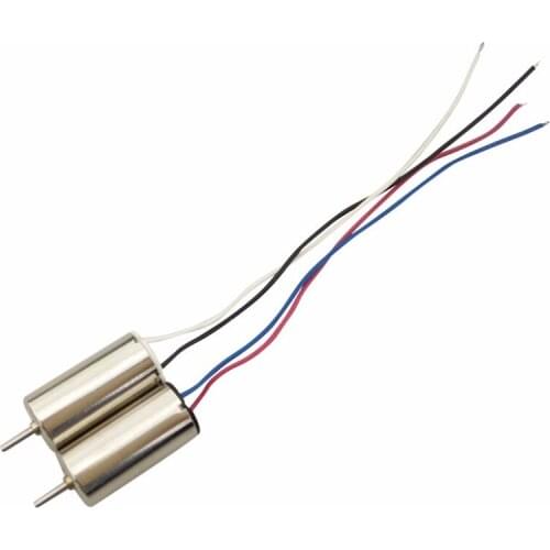 RC Drone X22W Motor Spare Part CW CCW Motor Engind Set for SYMA X22 X22W X21 X21W RC Aircraft Drone Quadcopter Motor Accessory