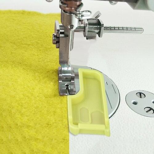 Grid Measure Multi Functional Keeper Template Positioning Plate 1 Pair Interlock Guide Sewing Seam Guide