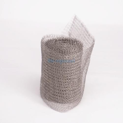 1 Meter Length 100mm Width 304 Stainless Steel Mesh For Distillation Reflux Moonshine Brewing Pest Control