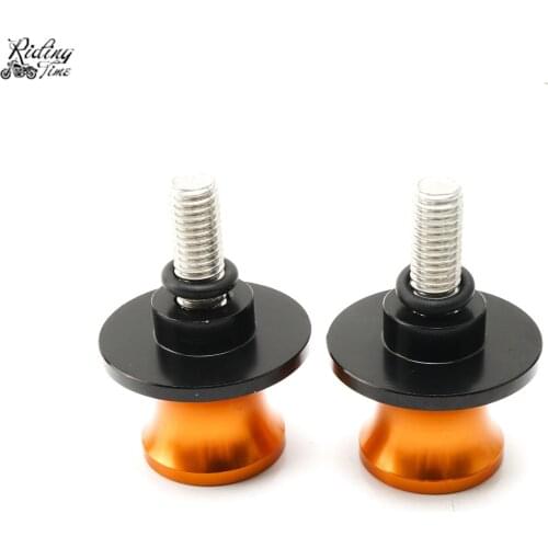 M8 8MM Swingarm Spools Slider For Suzuki GSR 750 GSX 650F GSXR 1000 GSXR 600 GSXR 750 GSXS 1000 GSXS 1000F SV1000 SV650