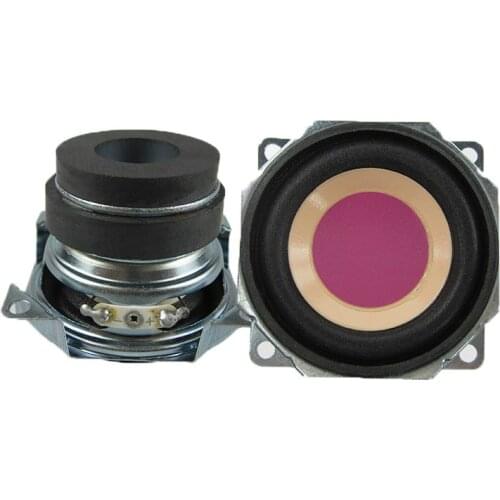 SOTAMIA 2Pcs 2 Inch Full Range Audio Speaker Column 4 Ohm 3W DIY Mini Wireless Bluetooth Speaker Home Theater Loudspeaker Driver