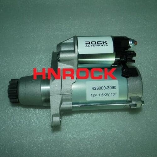NEW 12V STARTER MOTOR FOR TOYOTA RAV4 2005 AVENSIS VERSO (ACM20) 2001-09 PICNIC 428000-3090 4280003090 28100-28052 2810028052