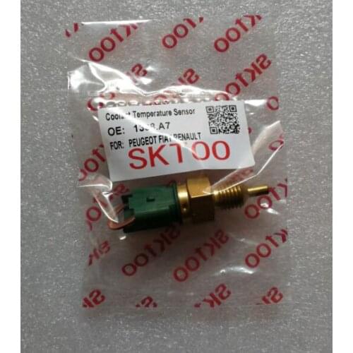 Water Temperature sensor For Peugeot Renault Fiat 1338.88 96368023 963677180 9628454680 1338.A7