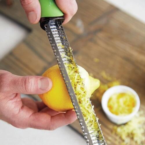Citrus Lemon Zester Cheese Grater Parmesan Cheese Lemon Ginger Garlic Nutmeg Chocolate Vegetables Fruits For Kitchen Tool Gadget