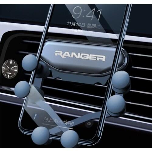 Universal car phone holder GPS navigation dashboard mobile phone holder mobile phone holder for Ford Ranger