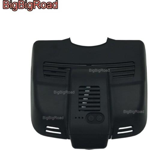 BigBigRoad Wifi Car DVR Dash Cam Camera For Mercedes Benz C Series C180 C200 C260 High configuration 2012 2013 2014 2015