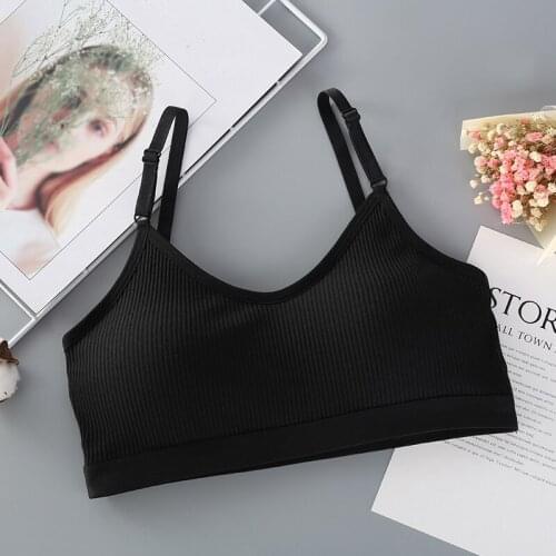 Womens Full Cup Breathable Bralette Line Free Sleep Bra Tube Top Seamless Bra Bra