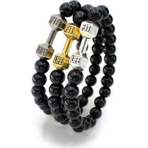 ZHHBEIFY Black Bracelets